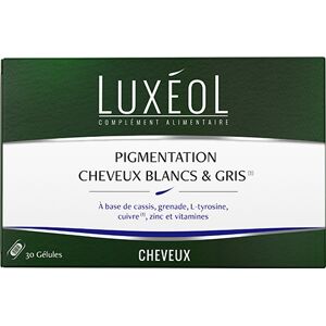 Luxeol Gelules Pigmentation Cheveux Blancs & Gris