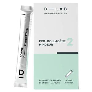 Sticks Poudre Pro-Collagene Minceur D-Lab Nutricosmetics