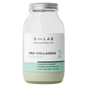 Poudre Pro-Collagene Minceur D-Lab Nutricosmetics 1 mois