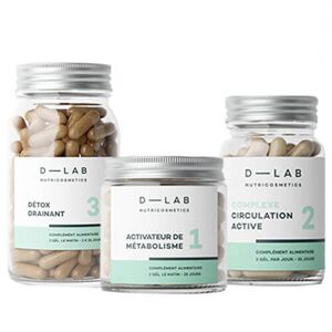 Complements Alimentaires Programme Action-Capitons D-Lab Nutricosmetics 1 mois