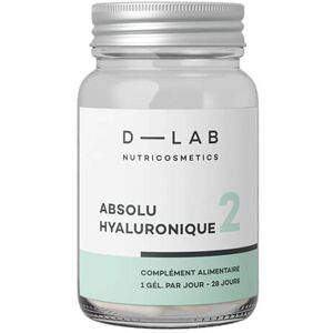 Complements Alimentaires Absolu Hyaluronique D-Lab Nutricosmetics 1 mois