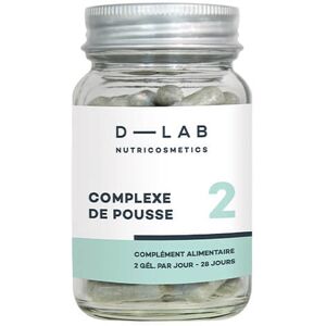 Complements Alimentaires Complexe de Pousse D-Lab Nutricosmetics 1 mois