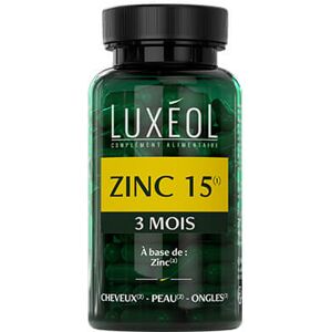 Luxeol Gelules Zinc 15