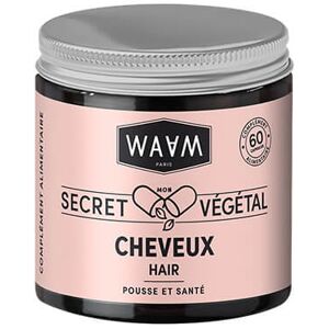 Capsules Cheveux Mon Secret Vegetal WAAM