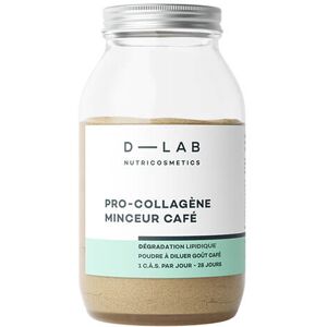 Complements Alimentaires Pro-Collagene Minceur Cafe D-Lab Nutricosmetics 1 mois