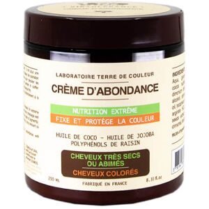 Creme d'Abondance Nutrition Terre de Couleur