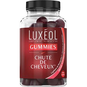 Luxeol Gummies Chute de Cheveux