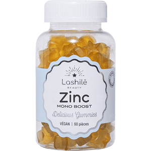 Gummies Zinc Lashile Beauty