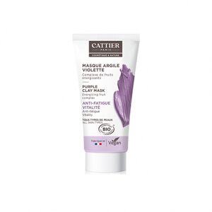 Masque Argile Violette Bio Cattier 30ml