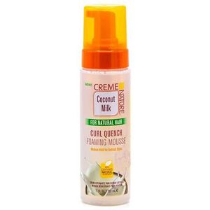 Mousse Coiffante Sans Rincage Lait Coco Creme of Nature