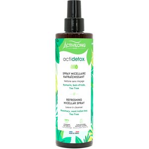 Spray Micellaire Rafraichissant Actidetox Activilong