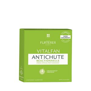 Vitalfan Anti-chute Reactionnelle Rene Furterer 30 capsules