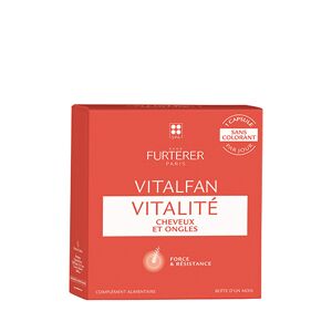 Vitalfan Vitalite Cheveux & Ongles Rene Furterer 30 capsules
