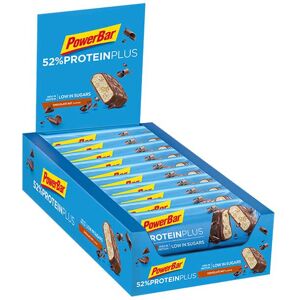 Barre energetique PowerBar 52% Protein Plus Chocolat x20