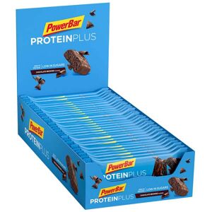 Barre energetique PowerBar Protein Plus Low Sugar Brownie au chocolat x30