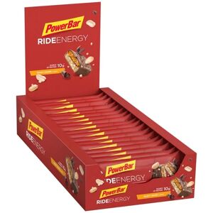 Barre energetique PowerBar Ride Energy Caramel Cacahuete x18