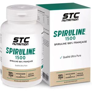 SPIRULINE 1500 - STC Nutrition - Publicité