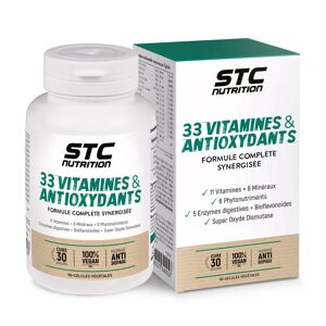 33 VITAMINES & ANTIOXYDANTS - STC Nutrition