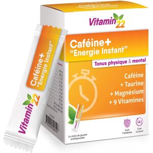 Vitamin'22 Caféine+ - Vitamin'22 - Publicité