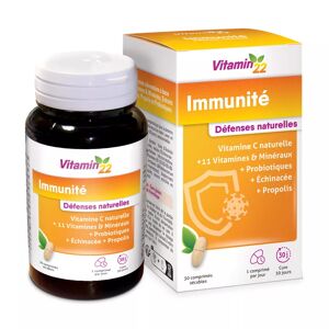 VITAMIN'22 IMMUNITE - Vitamin'22 - Publicité