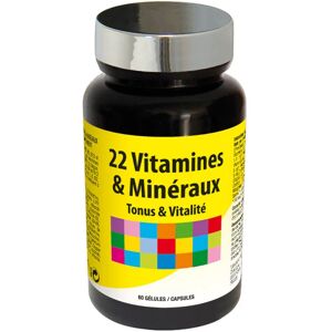 22 VITAMINES & MINÉRAUX - Nutriexpert