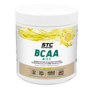 BCAA 4 : 1 : 1 - STC Nutrition - Publicité