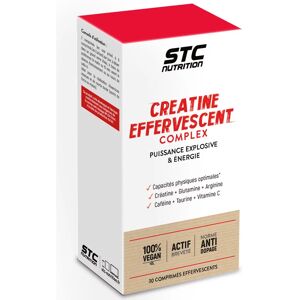 CREATINE EFFERVESCENT COMPLEX - STC Nutrition - Publicité