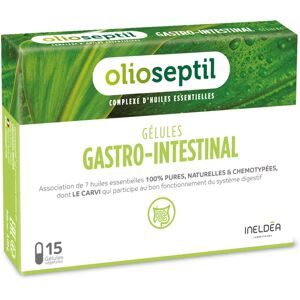 GÉLULES GASTRO-INTESTINAL - Olioseptil