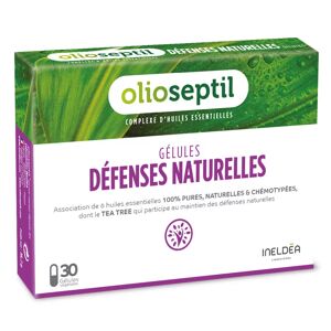 GÉLULES DÉFENSES NATURELLES - Olioseptil