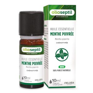 Huile essentielle Menthe Poivree - Olioseptil