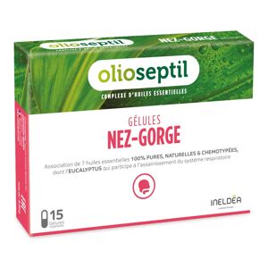 GÉLULES NEZ-GORGE - Olioseptil