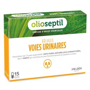 GÉLULES VOIES URINAIRES - Olioseptil