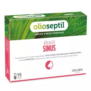 GÉLULES SINUS - Olioseptil