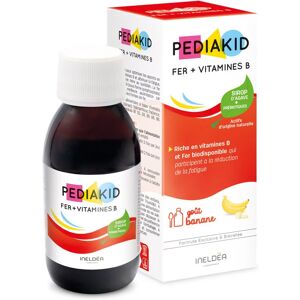 Sirop Fer + Vitamines B - Pediakid