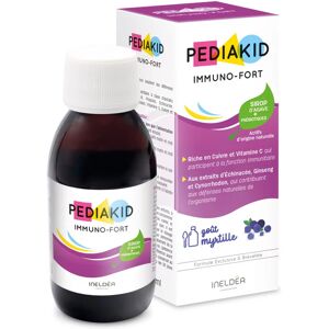 Sirop Immuno-Fort 125ml - Pediakid