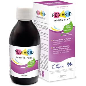 Sirop Immuno-Fort 250ml - Pediakid - Publicité