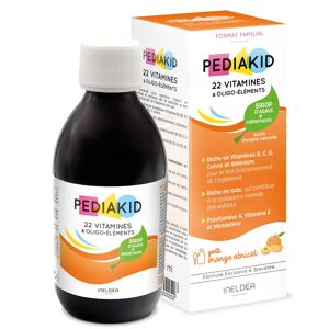 Sirop 22 Vitamines & Oligo-elements 250ml - Pediakid