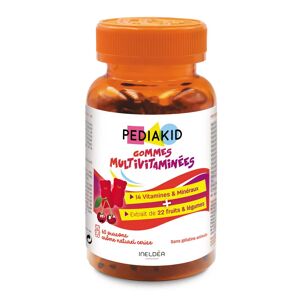 Gommes Multivitaminees - Pediakid