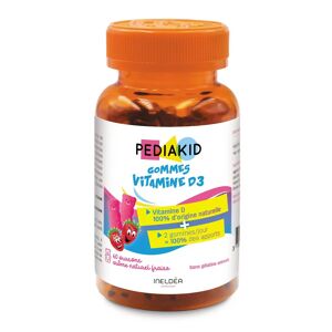 Gommes Vitamine D3 - Pediakid