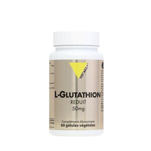L-Glutathion reduit 50 mg Vitall+ : Conditionnement - 60 gelules vegetales