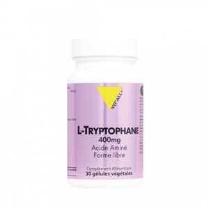 L-Tryptophane Vitall+ : Conditionnement - 30 comprimes