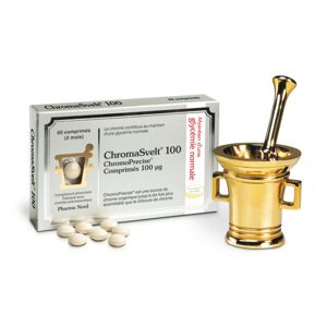 ChromaSvelt 100 Pharma Nord : Conditionnement - 60 comprimes