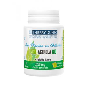Thierry Duhec Acérola BIO 3200 mg : Conditionnement - 180 gélules