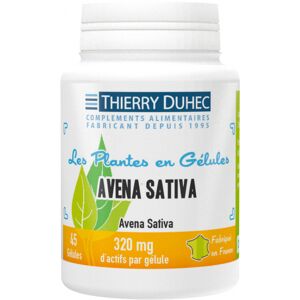 Thierry Duhec Avena sativa  : Conditionnement - 45 gélules