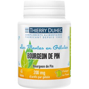 Thierry Duhec Bourgeon pin  : Conditionnement - 45 gélules