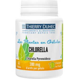 Thierry Duhec Chlorella  : Conditionnement - 180 gélules