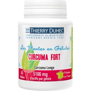 Thierry Duhec Curcuma Fort 95% Curcumine : Conditionnement - 45 gelules