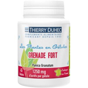 Thierry Duhec Grenade Fort 1250 mg : Conditionnement - 45 gélules