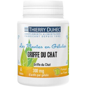 Thierry Duhec Griffe du chat 300 mg : Conditionnement - 180 gelules