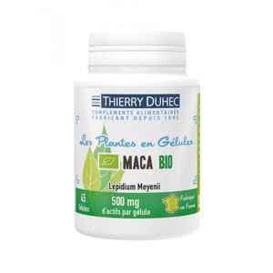 Thierry Duhec Maca BIO 500 mg : Conditionnement - 45 gelules